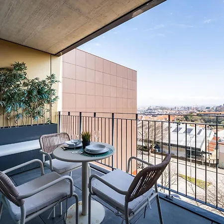 Douro View Charming Duplex Appartamento *