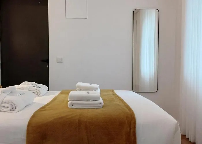 아파트 Douro View Charming Duplex Valbom (Gondomar)