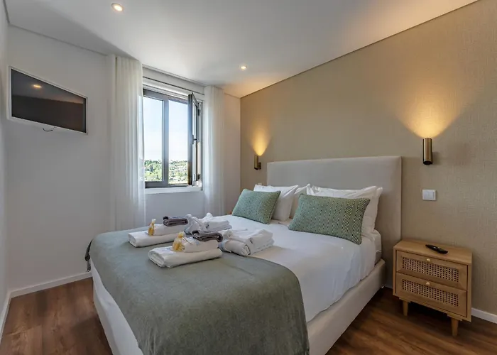 아파트 Douro View Charming Duplex